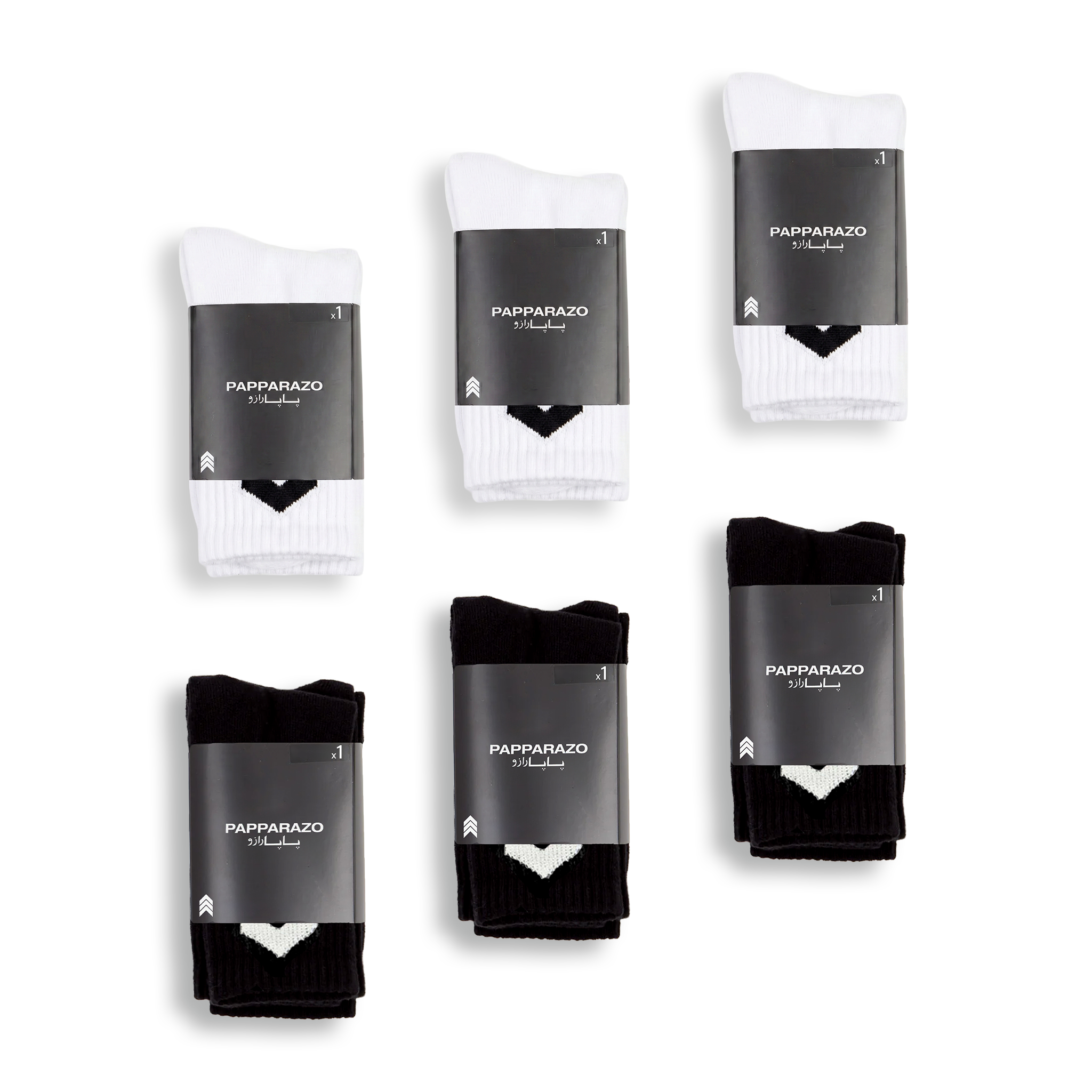 RAZO Multi Socks - 6 Pairs