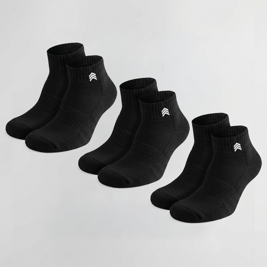 RAZO Black Socks - 3 Pairs
