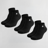 RAZO Black Socks - 3 Pairs