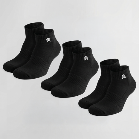 RAZO Black Socks - 3 Pairs