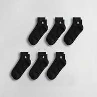 RAZO Black Socks - 3 Pairs