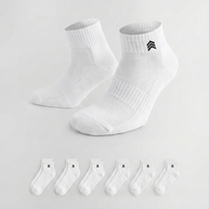 RAZO White Socks - 3 Pairs
