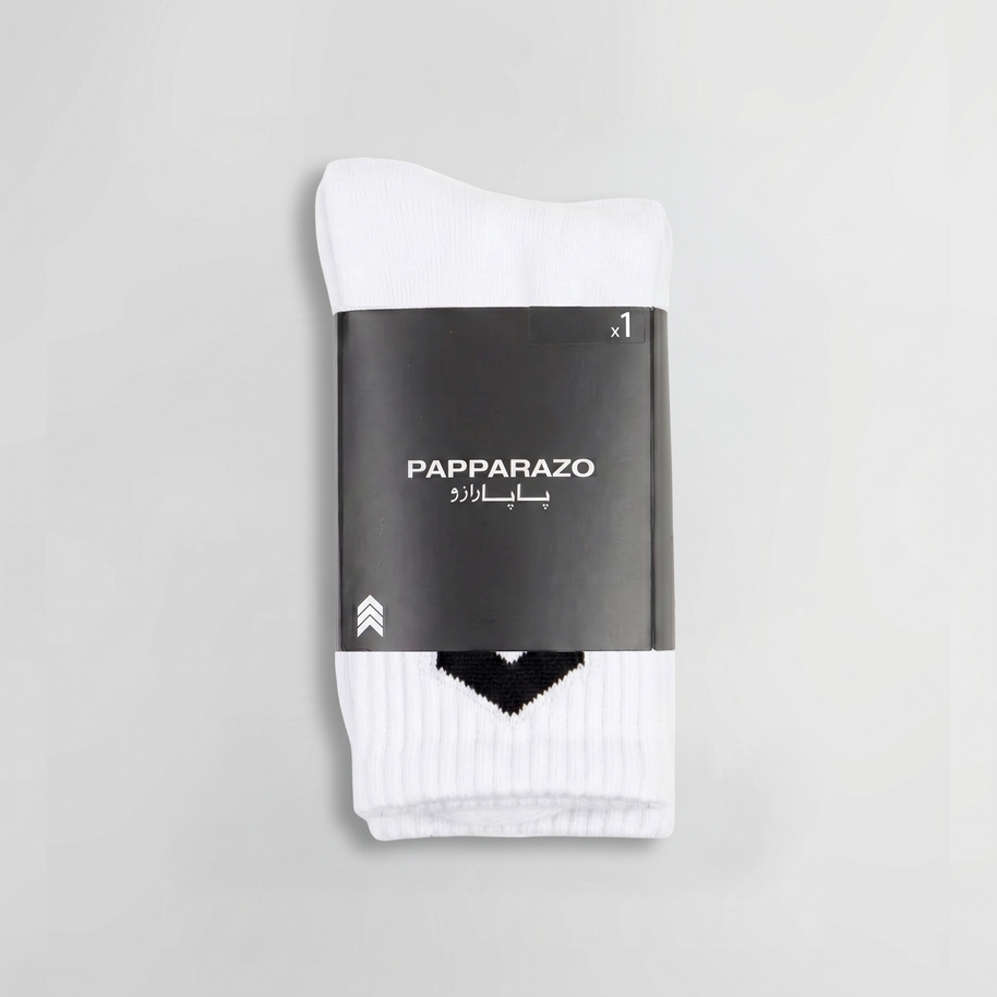 RAZO White Socks - 3 Pairs