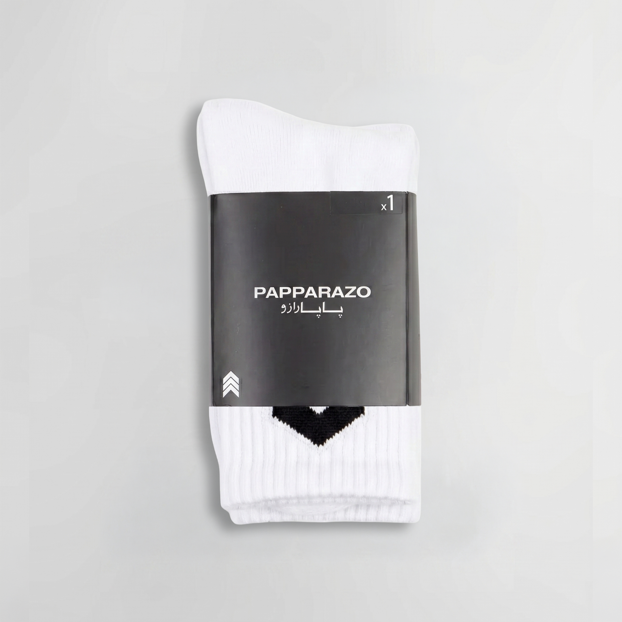 RAZO White Socks - 3 Pairs