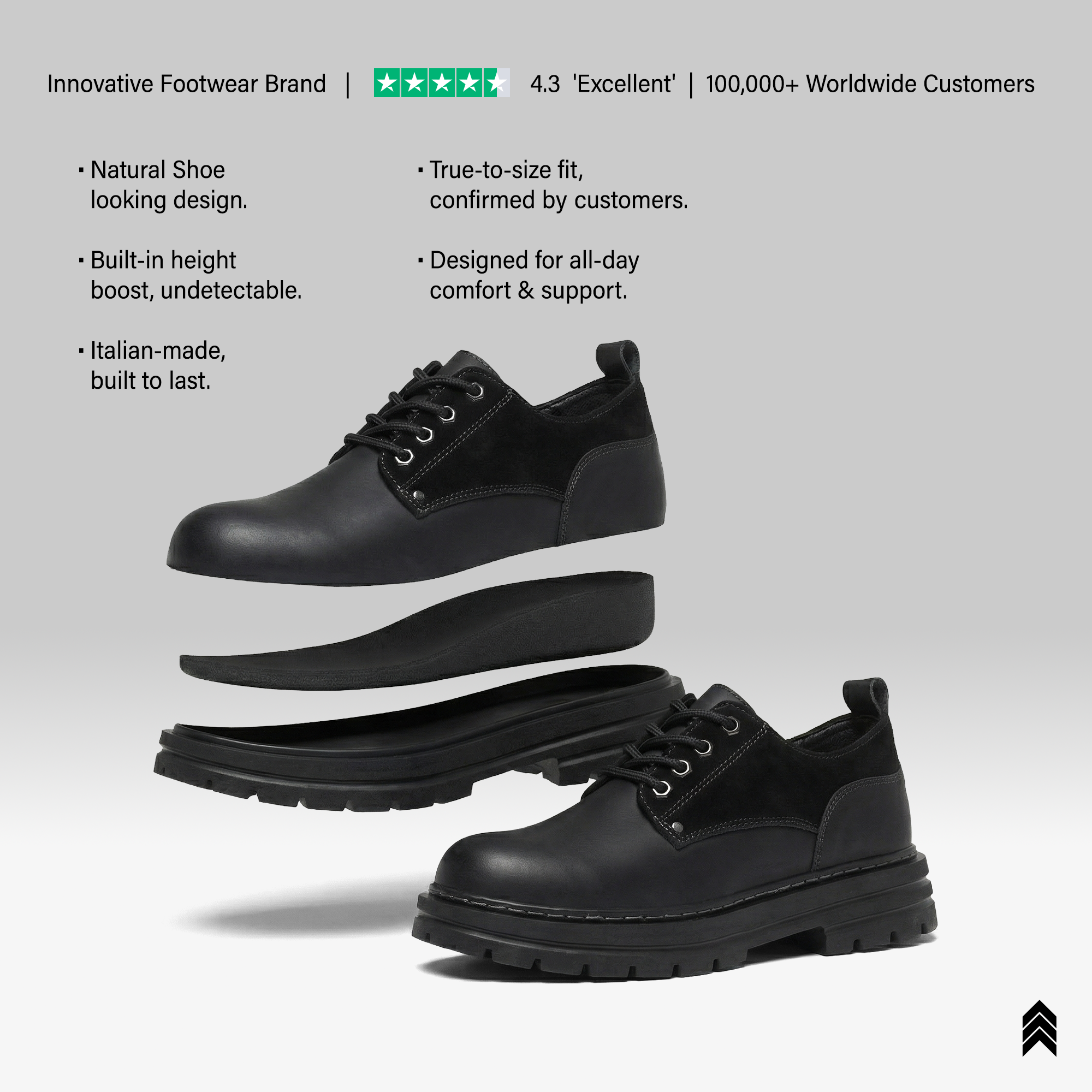 URBAN OXFORD - 7.5cm