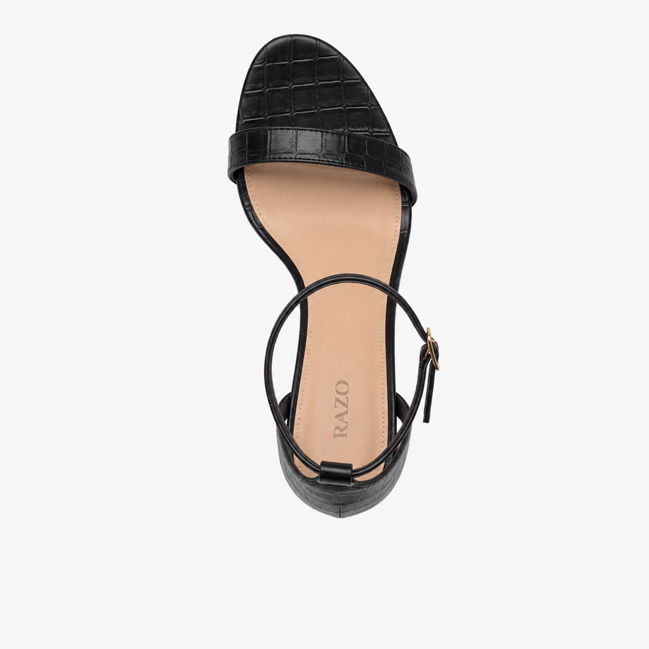 The Alter Heels — Black