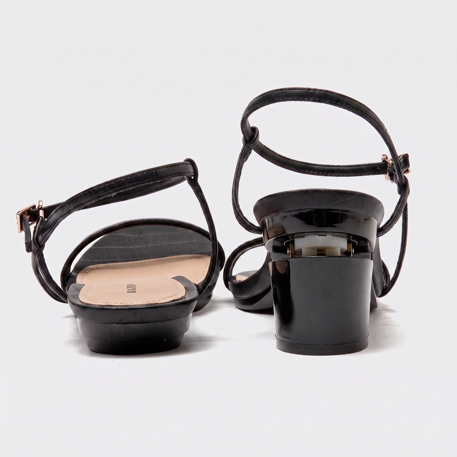 The Alter Heels — Black