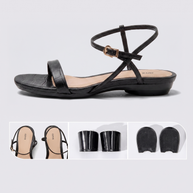The Alter Heels — Black