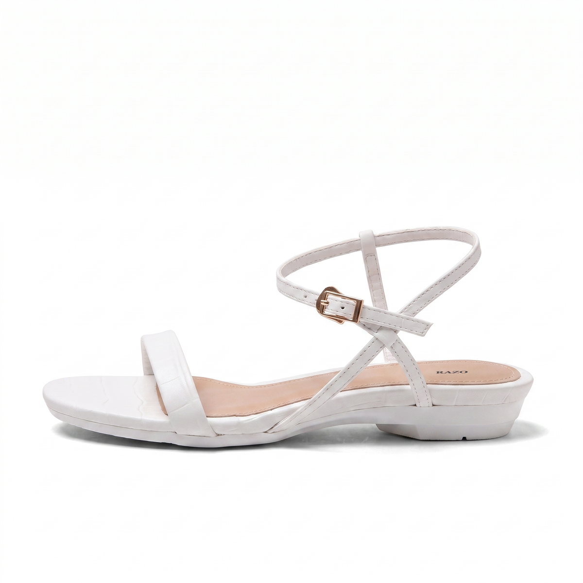 The Alter Heels — White