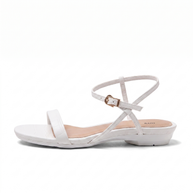 The Alter Heels — White
