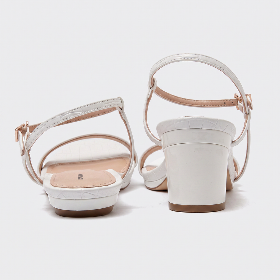 The Alter Heels — White