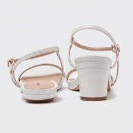 The Alter Heels — White