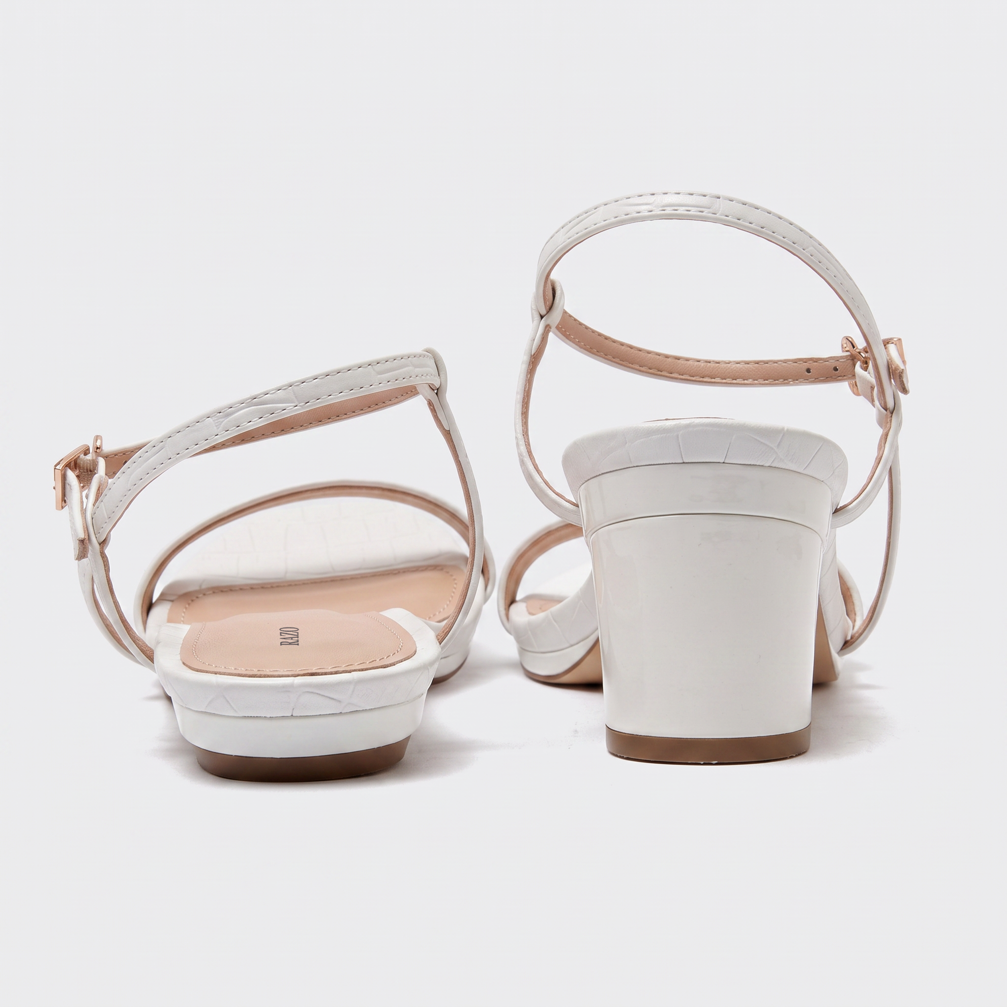 The Alter Heels — White