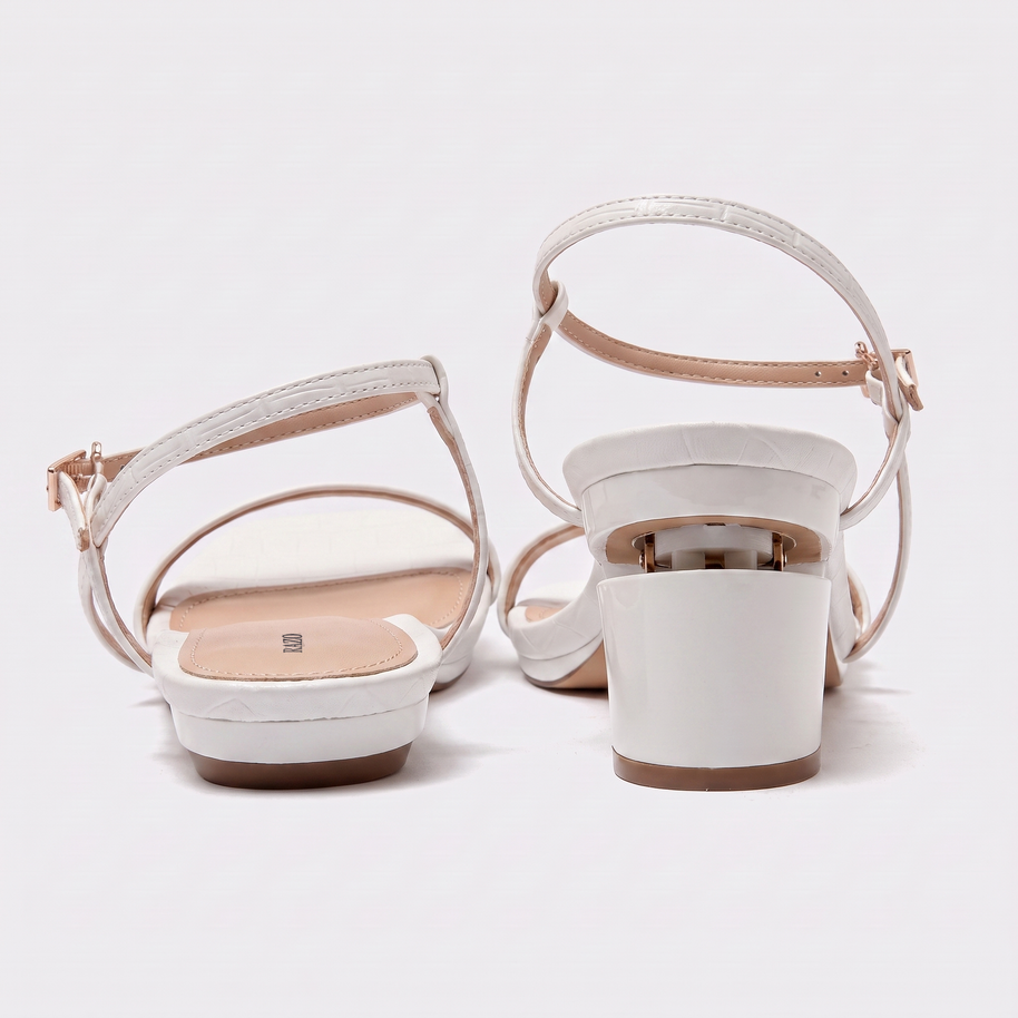 The Alter Heels — White