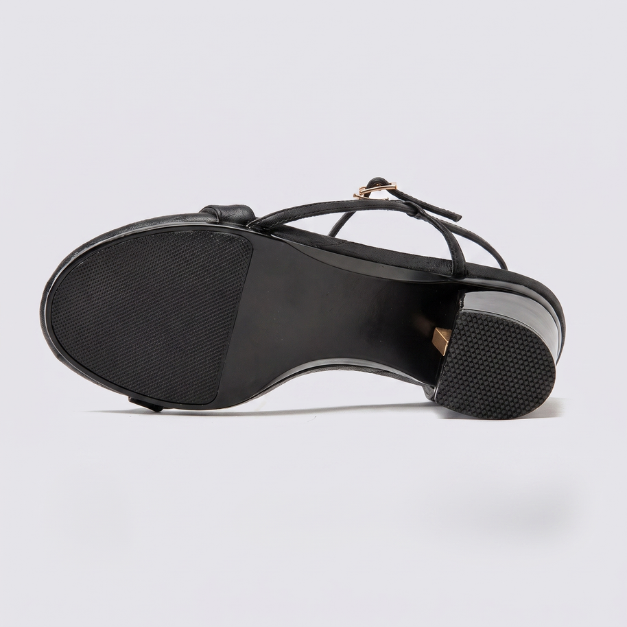 The Alter Heels — Black