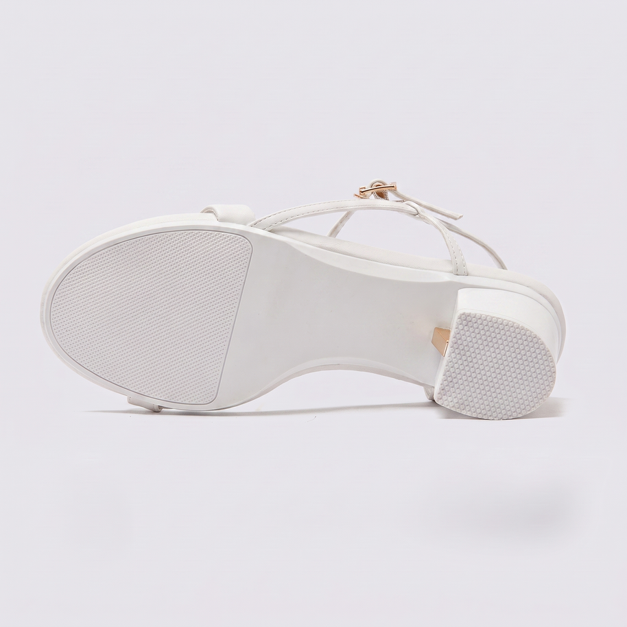 The Alter Heels — White
