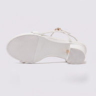 The Alter Heels — White