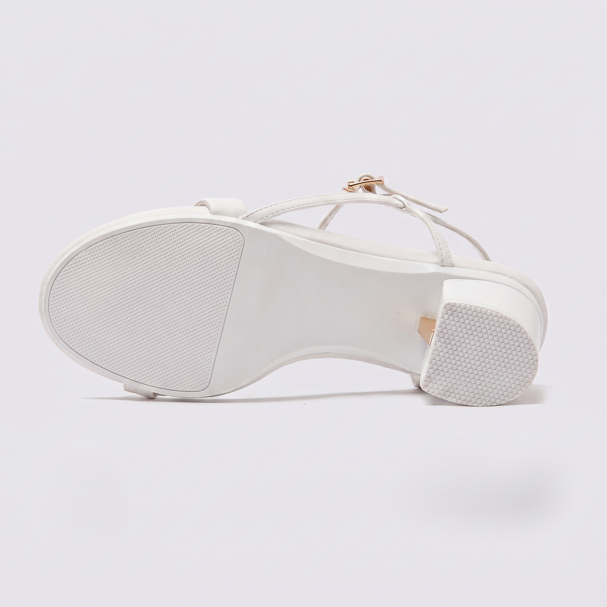 The Alter Heels — White