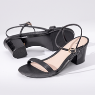 The Alter Heels — Black