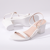 The Alter Heels — White