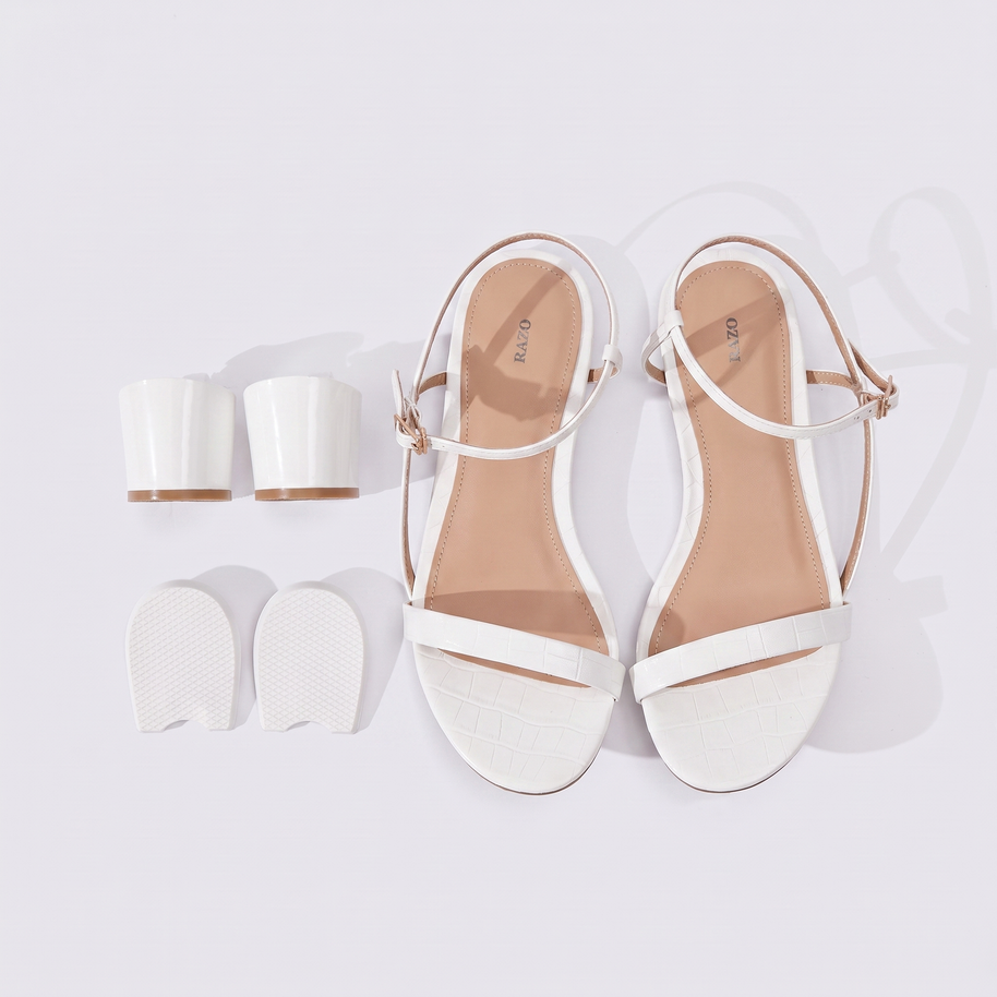 The Alter Heels — White