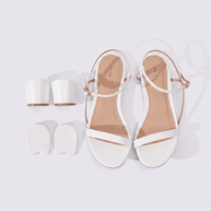 The Alter Heels — White