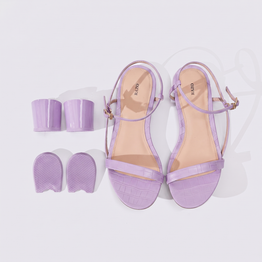 The Alter Heels — Purple