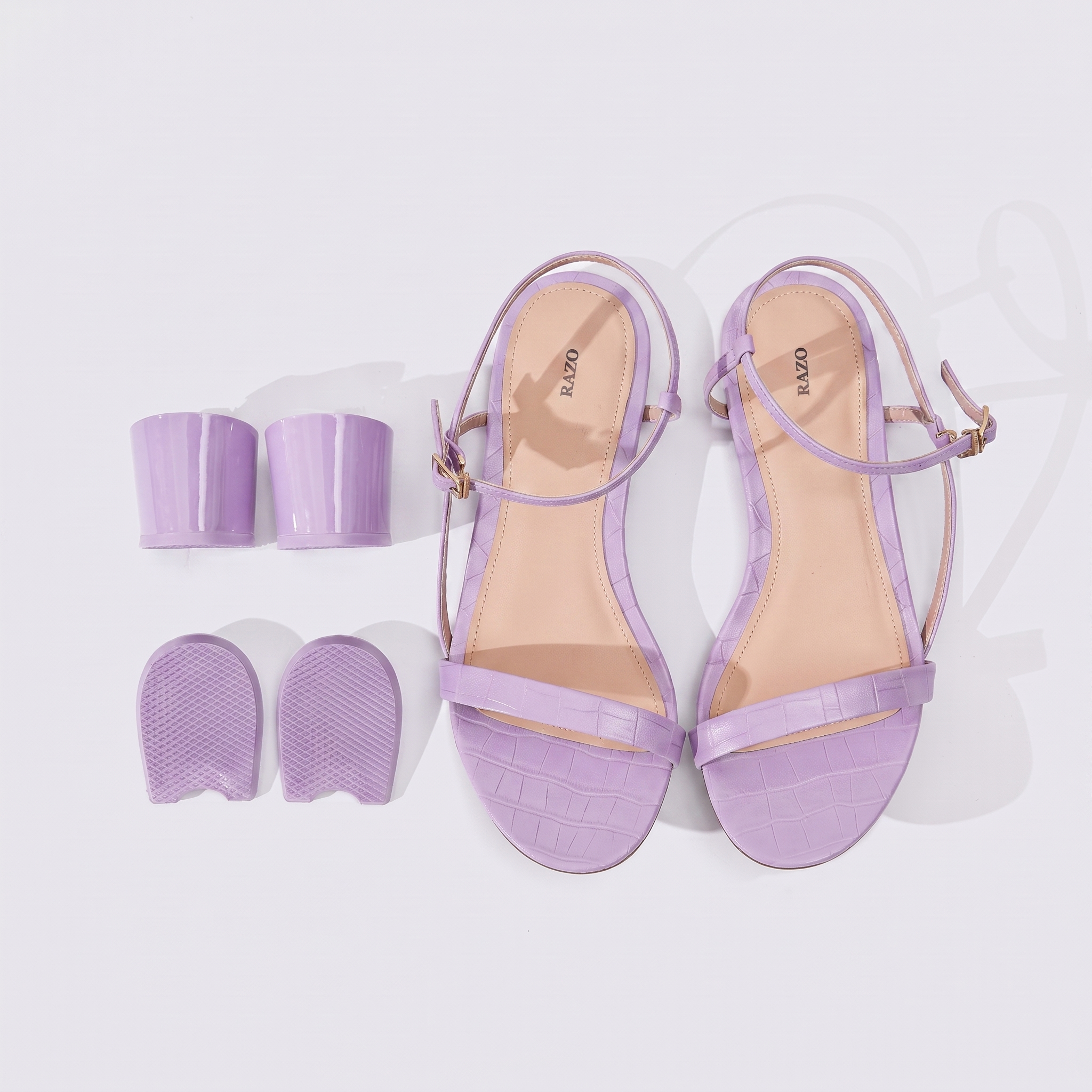 The Alter Heels — Purple