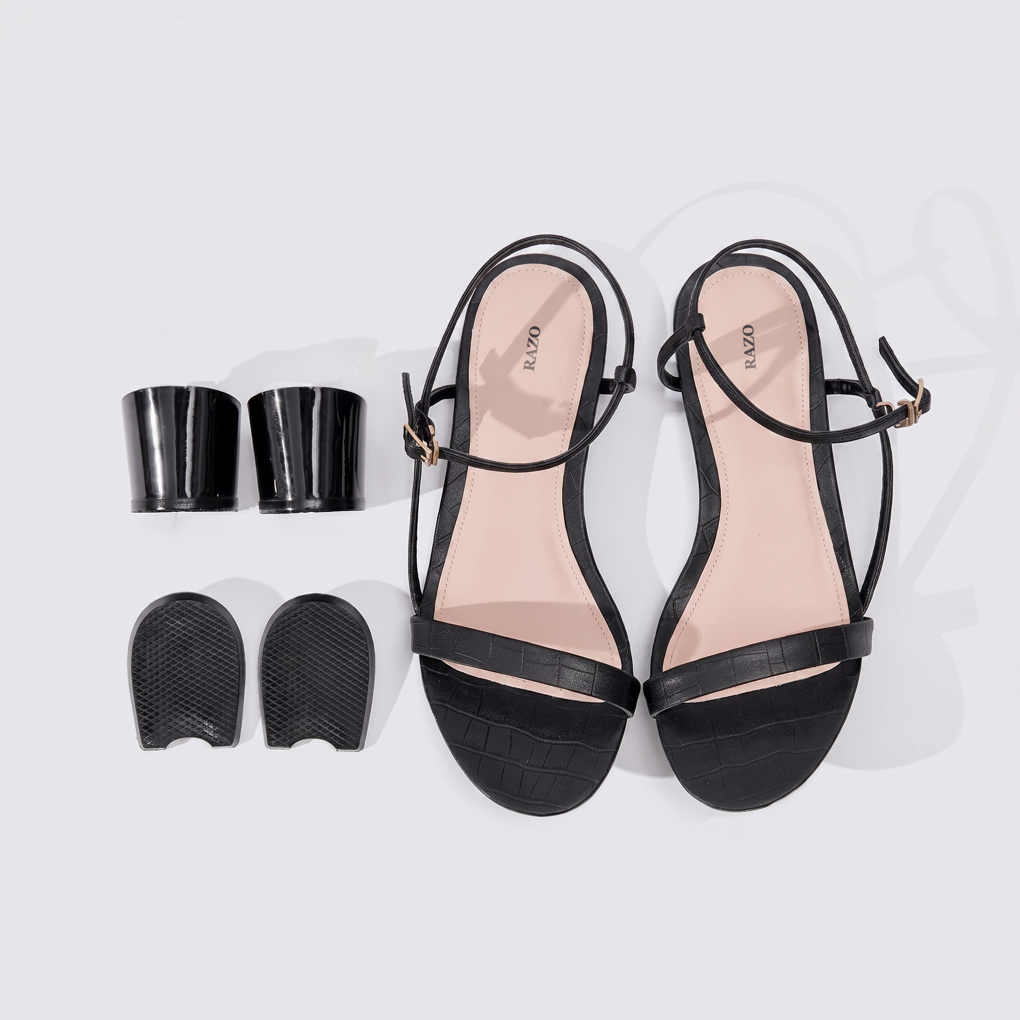 The Alter Heels — Black