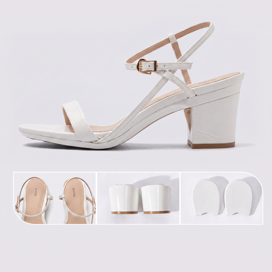 The Alter Heels — White