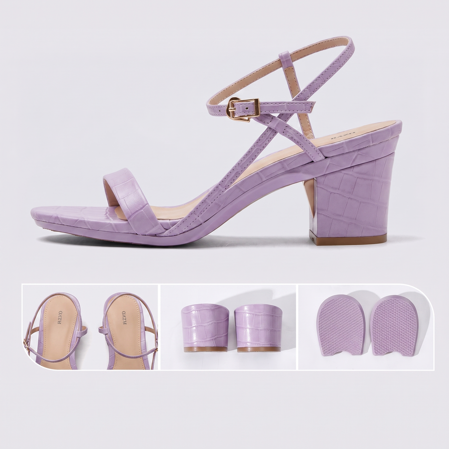 The Alter Heels — Purple