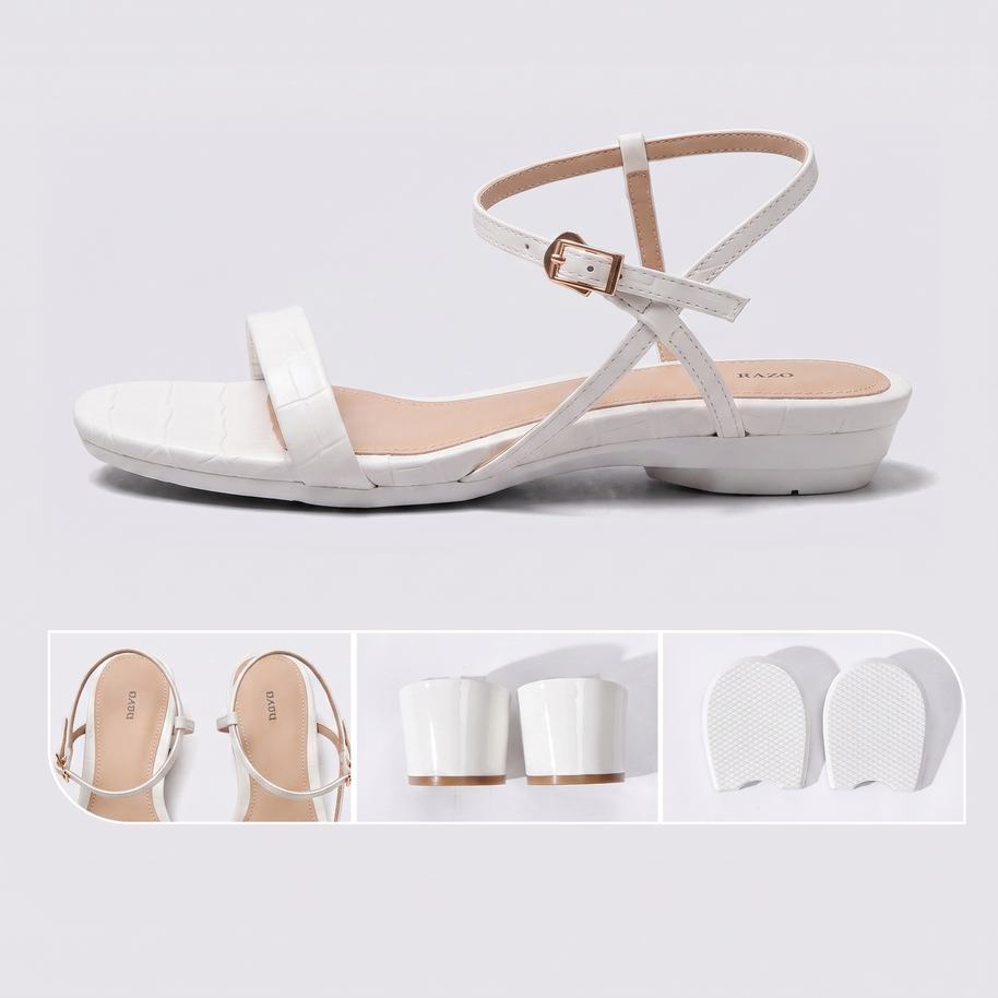 The Alter Heels — White
