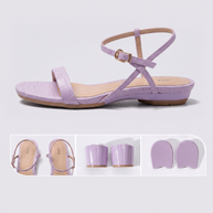 The Alter Heels — Purple