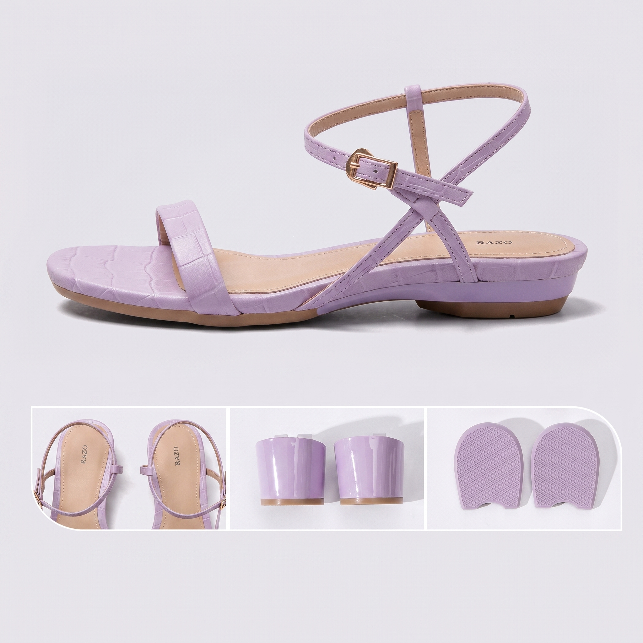 The Alter Heels — Purple