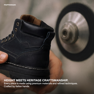 EAST HIGH'S BOOTS 8.5CM