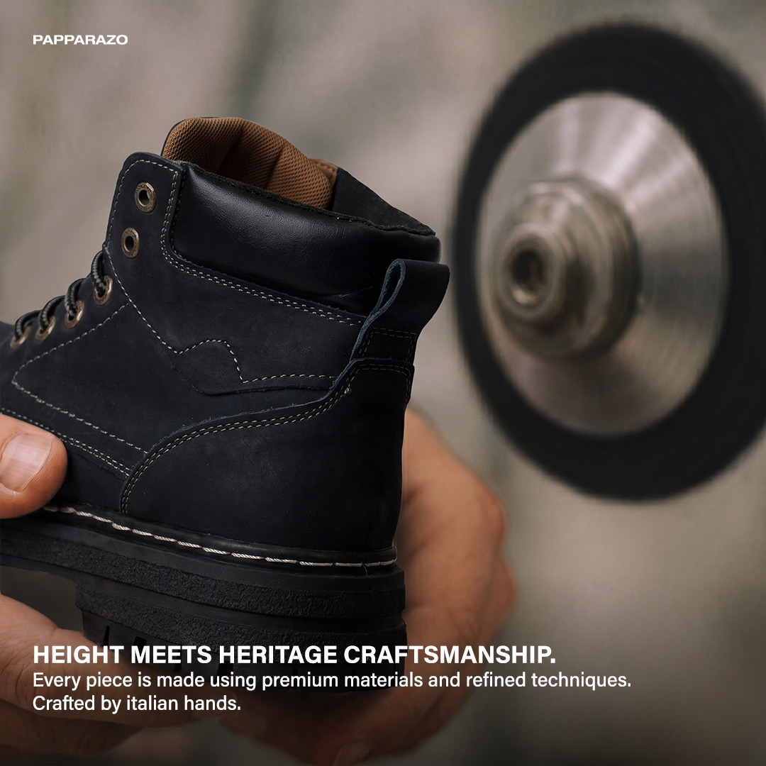EAST HIGH'S BOOTS 8.5CM