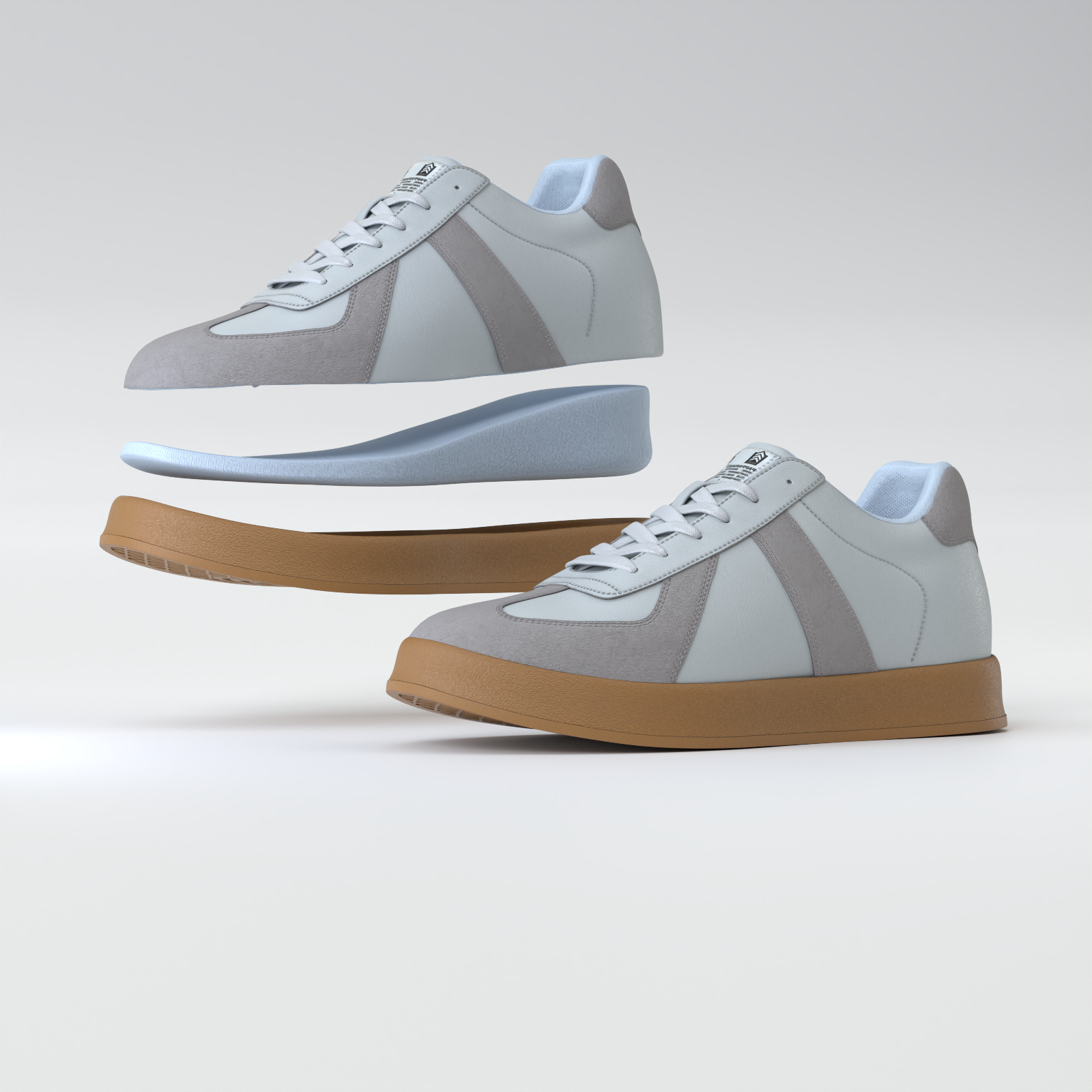 RXZ Trainers - 6cm