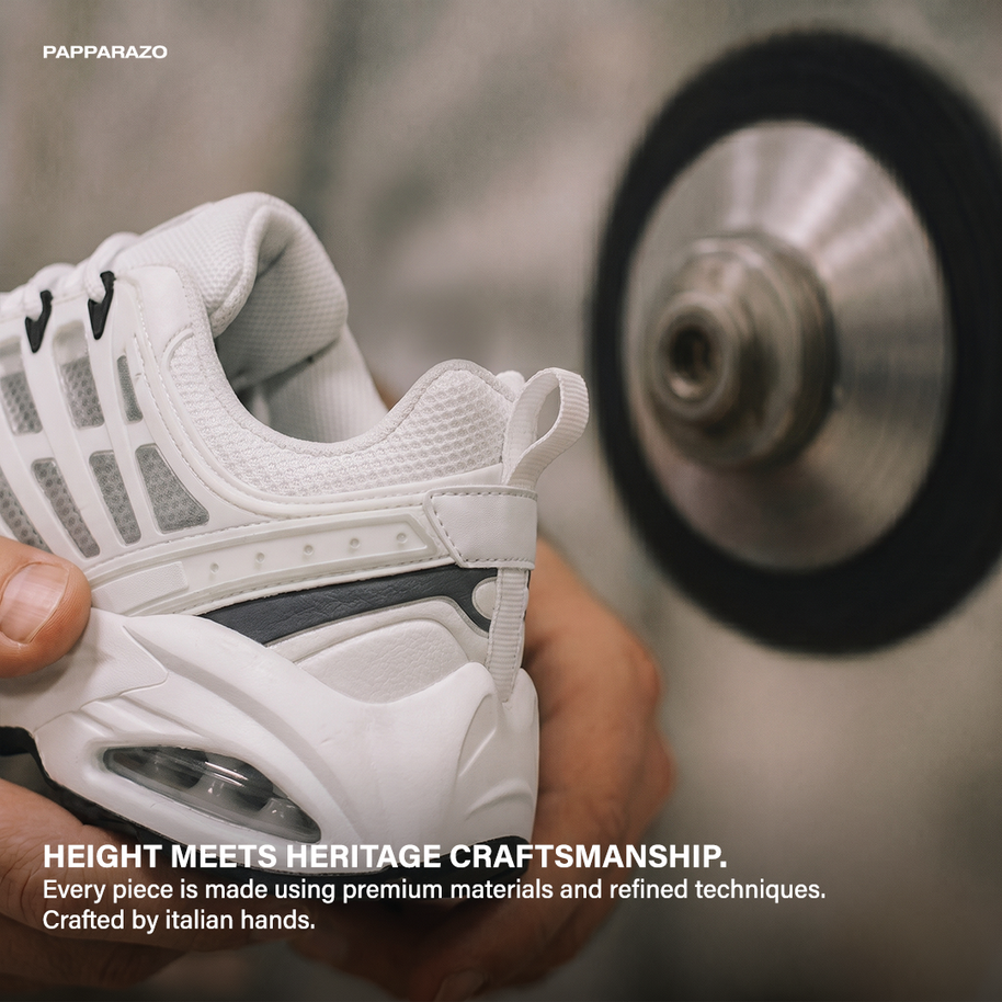 SAHM - 7CM  | WHITE