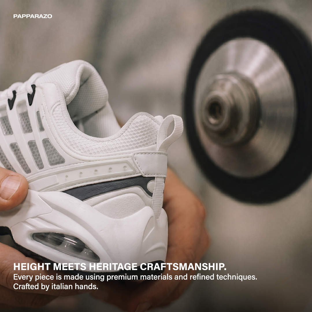 SAHM - 7CM  | WHITE
