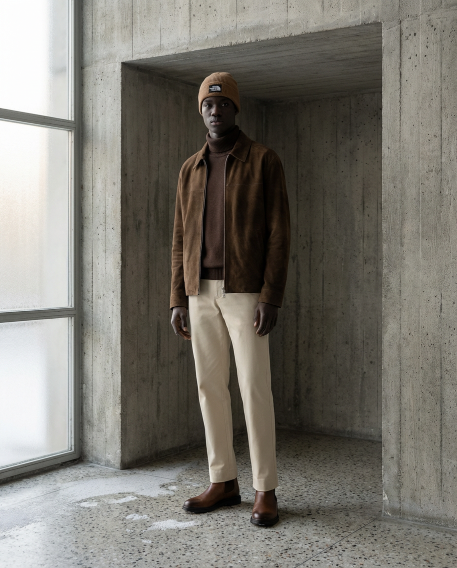 Sepia Axis Obsidian - 7cm