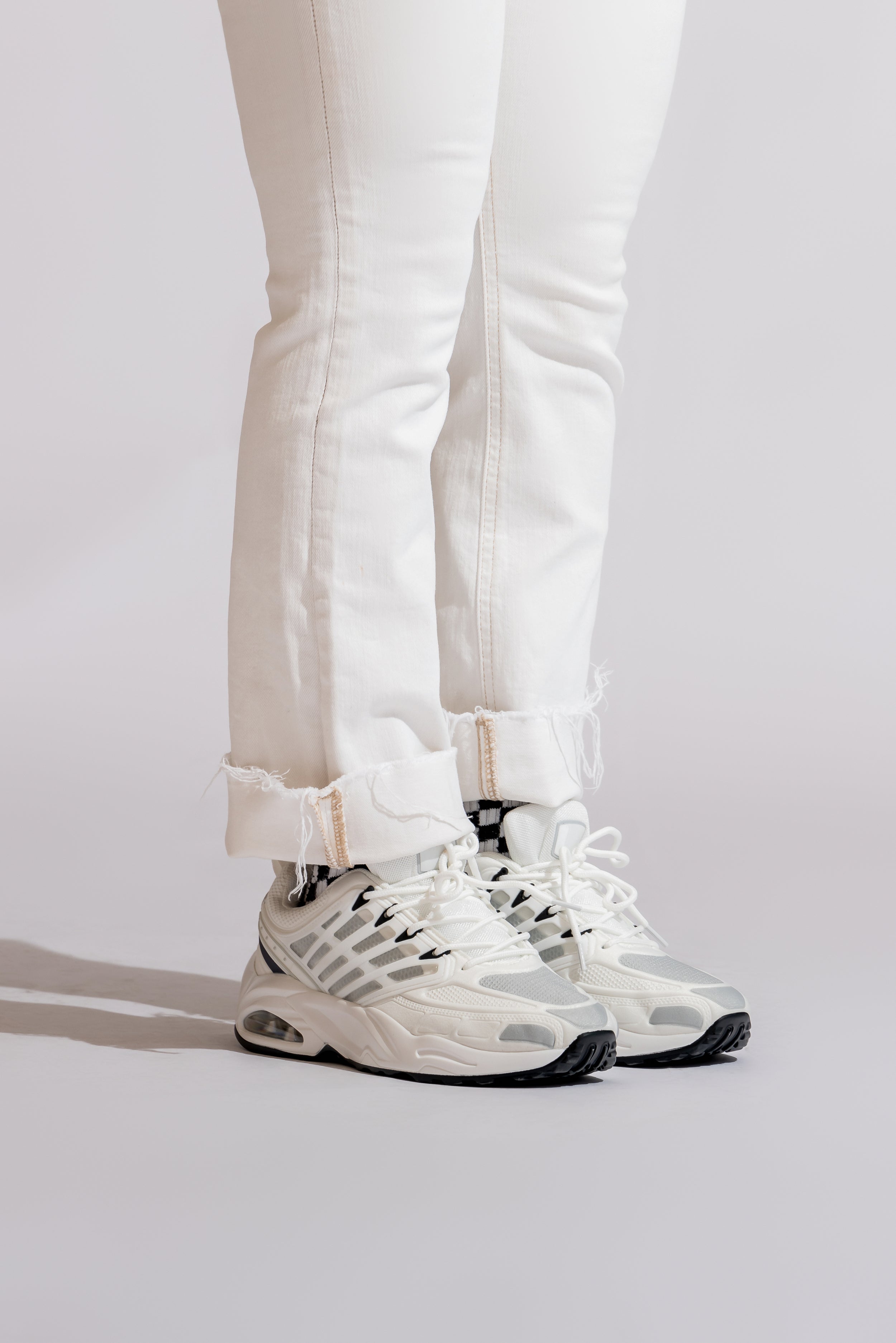 SAHM - 7CM  | WHITE