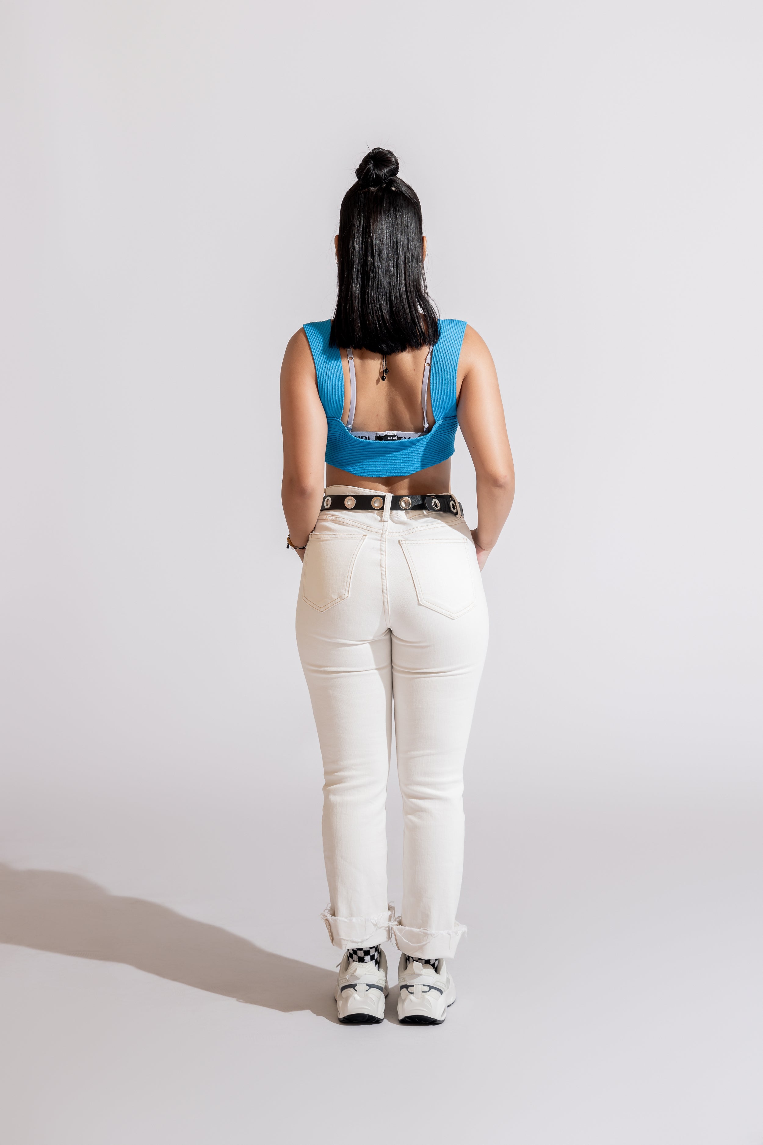 SAHM - 7CM  | WHITE