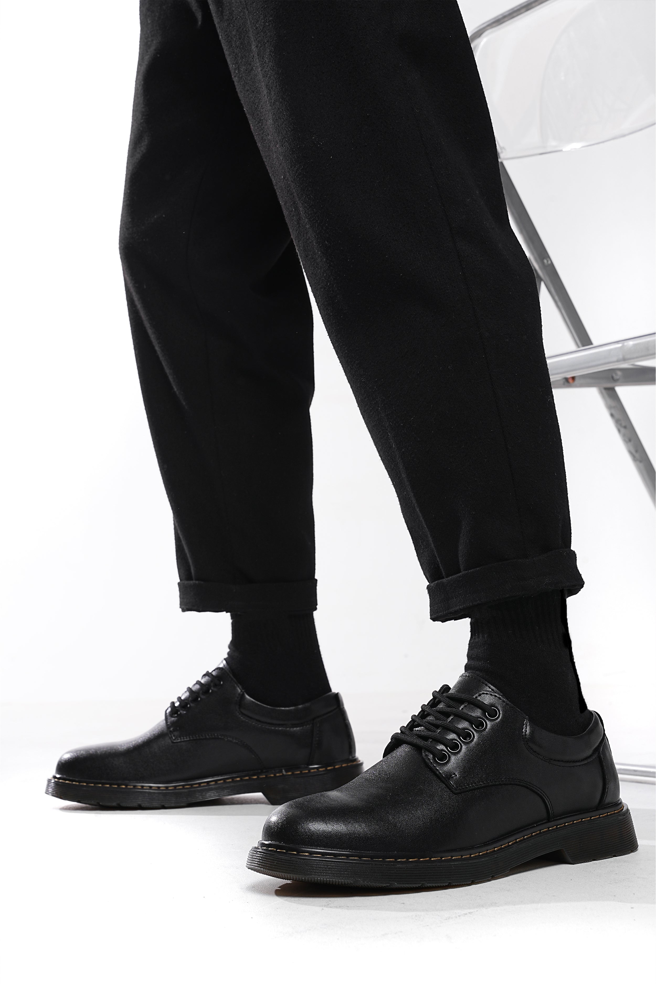 BENSON SHOES ベンソンシューズ  Vesper-RS Black BENSON SHOES ベンソンシューズ Vesper-RS Black