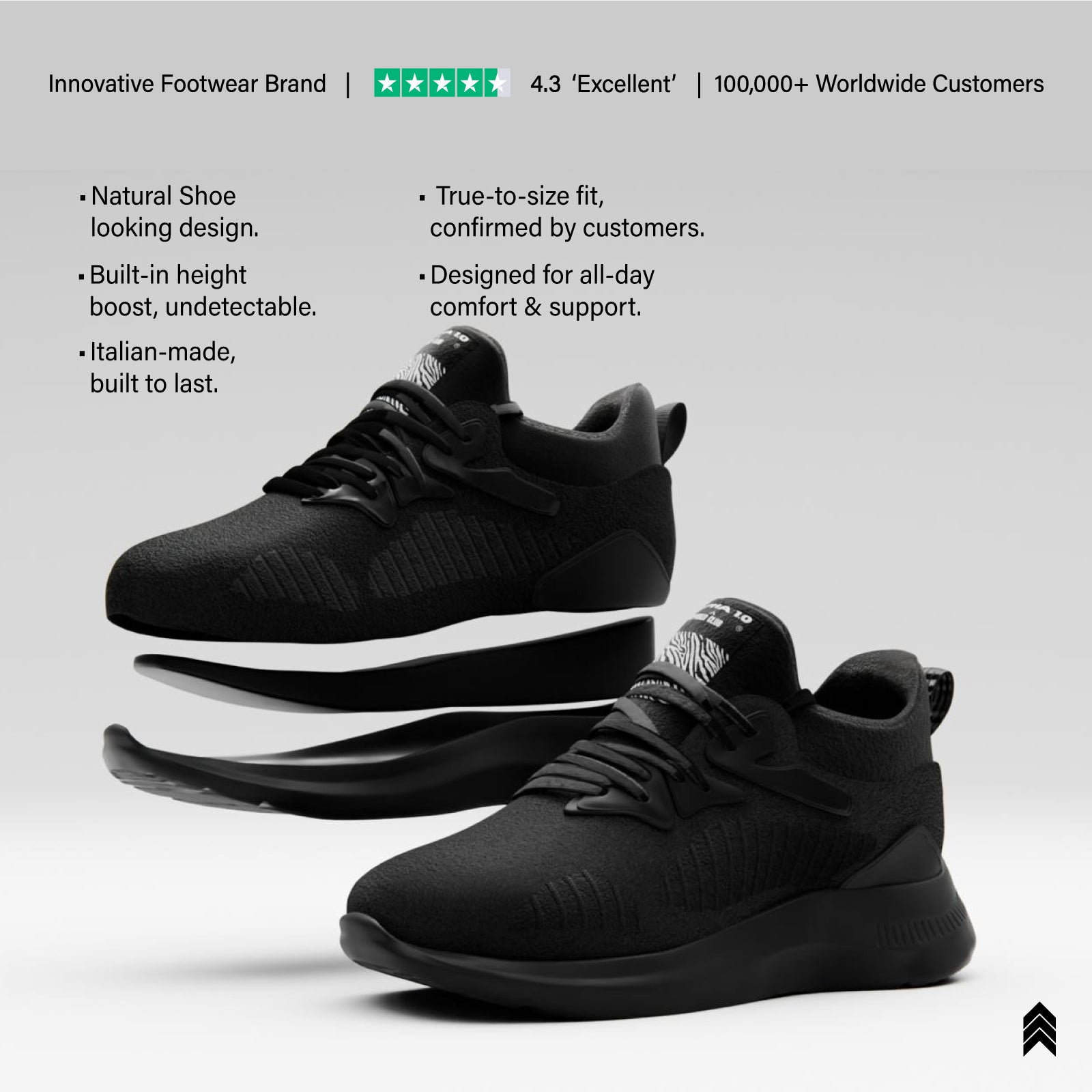 Alpha runners 1.0 - 7cm