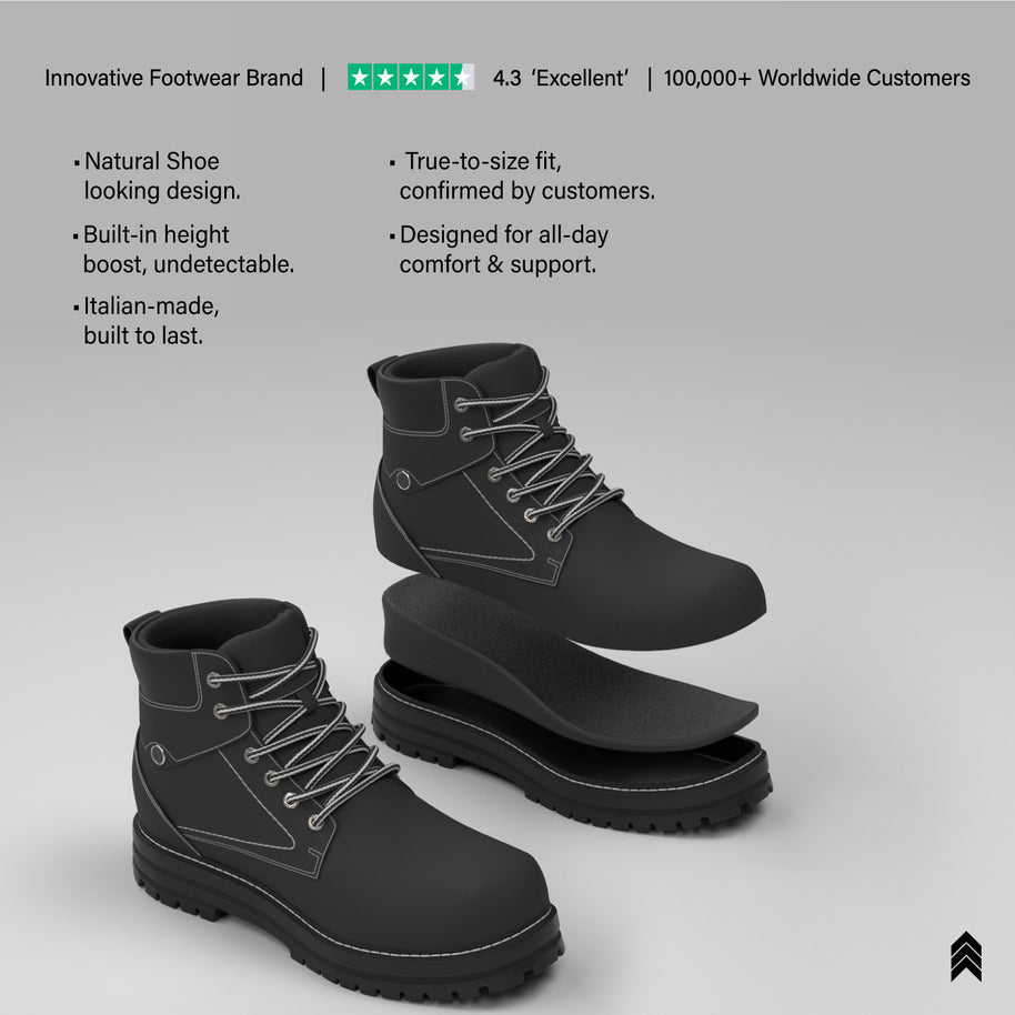 EAST HIGH'S BOOTS 8.5CM