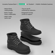 EAST HIGH'S BOOTS 8.5CM