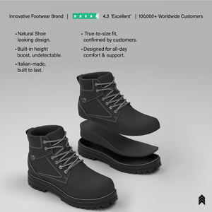 EAST HIGH'S BOOTS 8.5CM