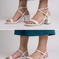 The Alter Heels — White