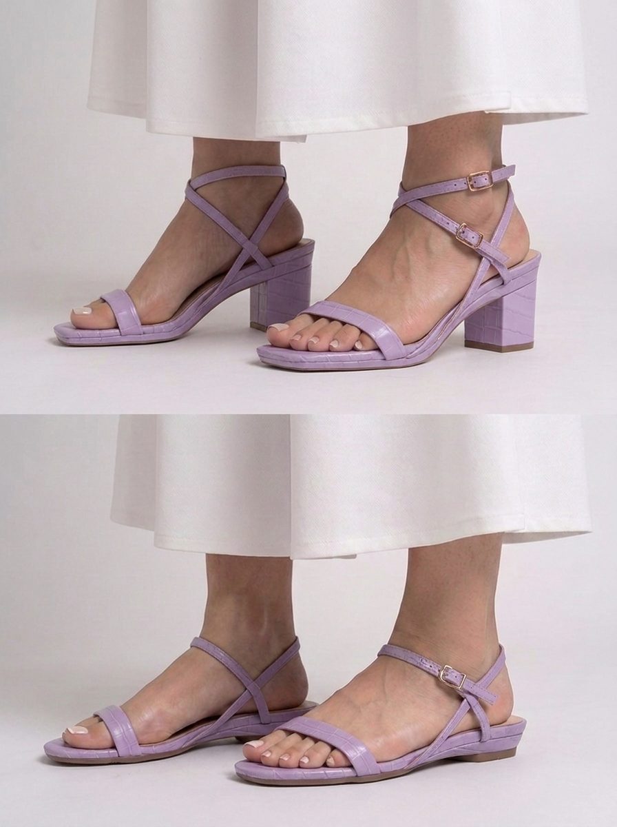 The Alter Heels — Purple