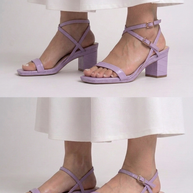 The Alter Heels — Purple